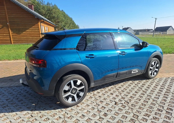 Citroen C4 Cactus cena 46500 przebieg: 121781, rok produkcji 2018 z Uniejów małe 326